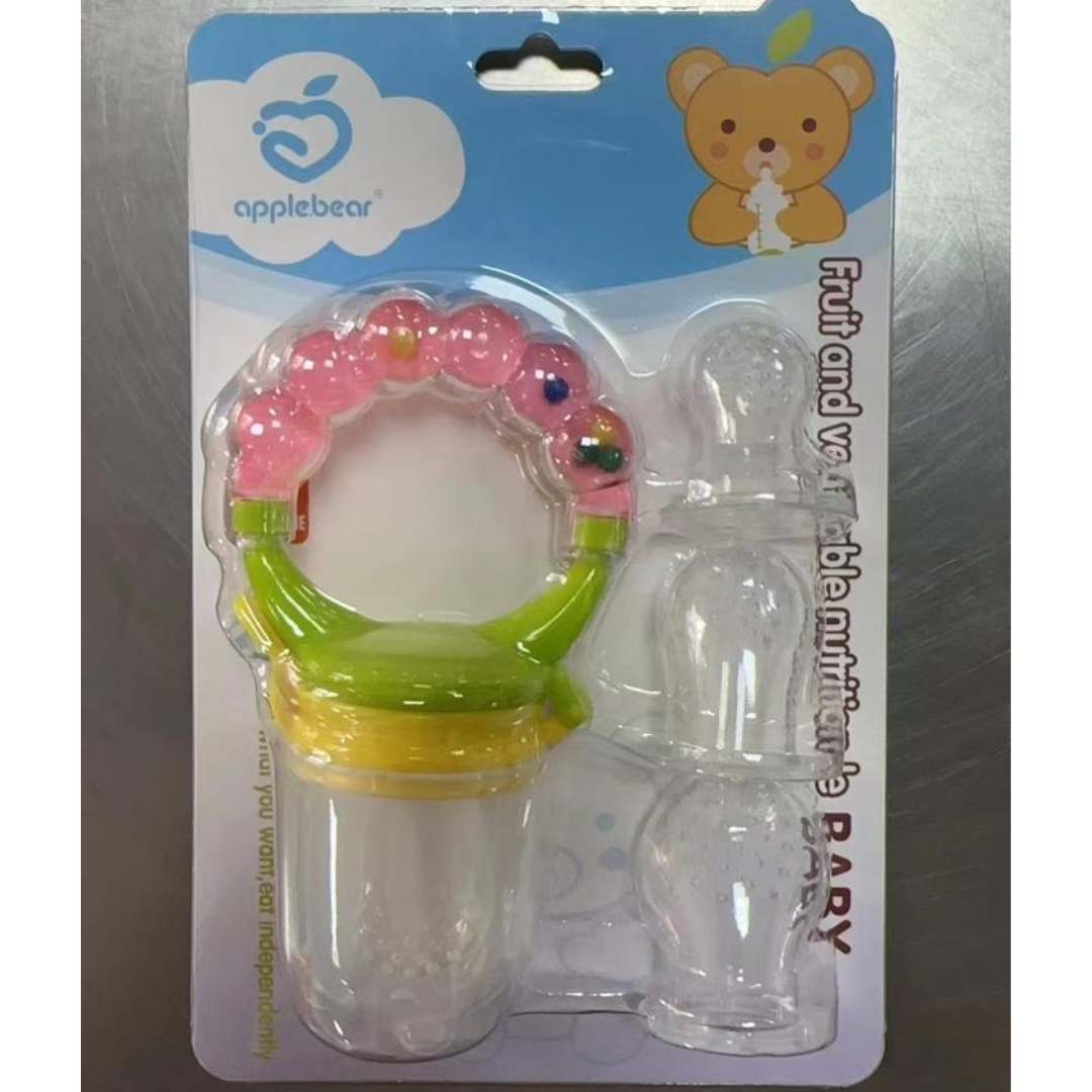 Baby Jhunjhuni Fruit Juicer (Extra teats 3 pcs)